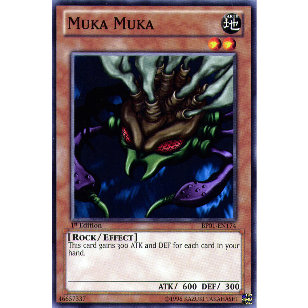 Muka Muka BP01-EN174 Yu-Gi-Oh! Card from the Battle Pack 1: Epic Dawn Set