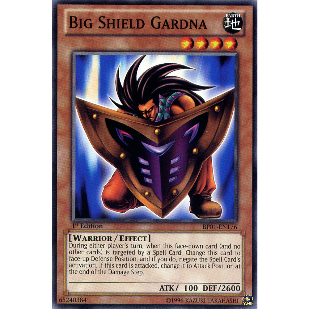Big Shield Gardna BP01-EN176 Yu-Gi-Oh! Card from the Battle Pack 1: Epic Dawn Set