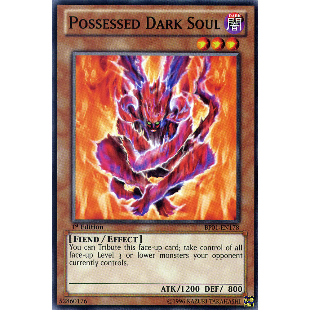 Possessed Dark Soul BP01-EN178 Yu-Gi-Oh! Card from the Battle Pack 1: Epic Dawn Set