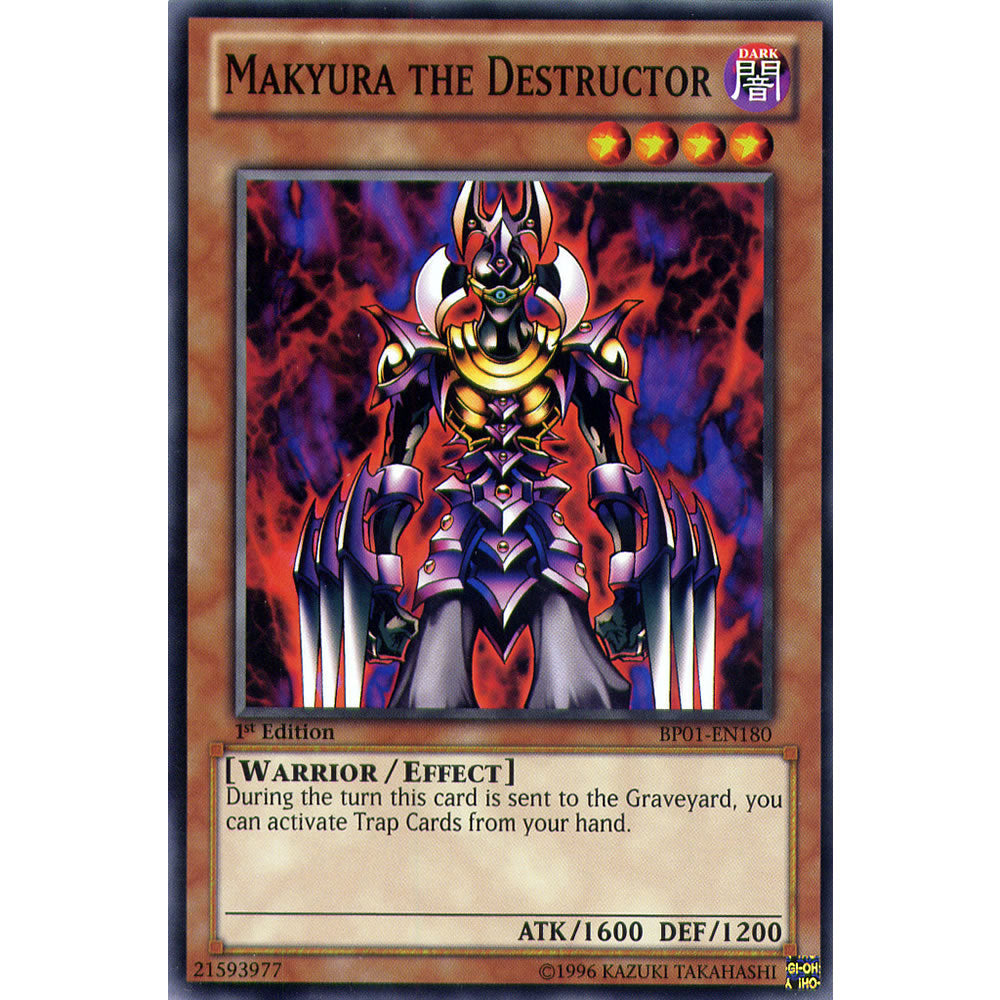 Makyura the Destructor BP01-EN180 Yu-Gi-Oh! Card from the Battle Pack 1: Epic Dawn Set