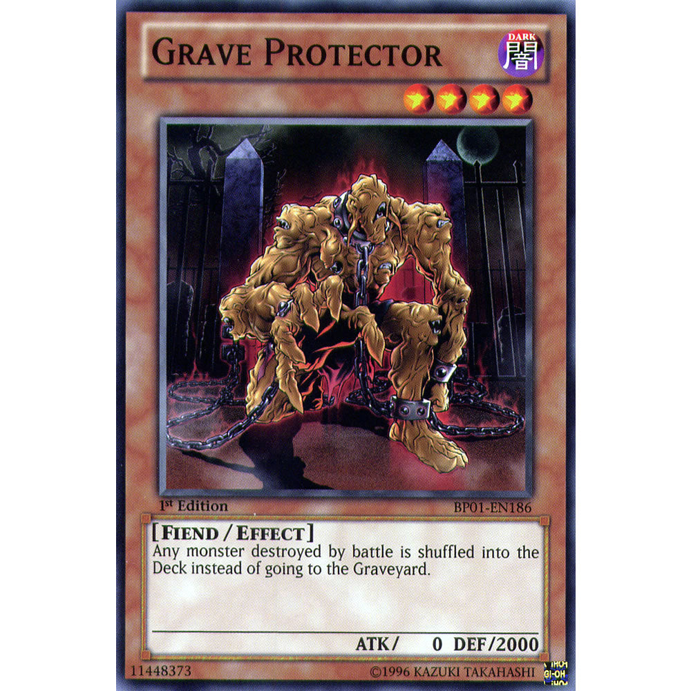 Grave Protector BP01-EN186 Yu-Gi-Oh! Card from the Battle Pack 1: Epic Dawn Set