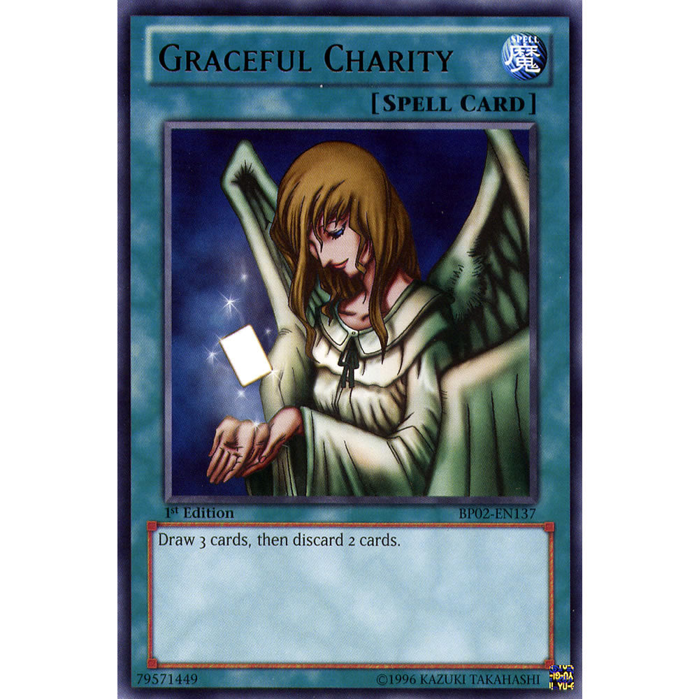 Graceful Charity BP02-EN137 Yu-Gi-Oh! Card from the Battle Pack 2: War of the Giants Set
