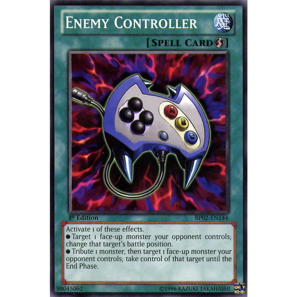 Enemy Controller BP02-EN144 Yu-Gi-Oh! Card from the Battle Pack 2: War of the Giants Set
