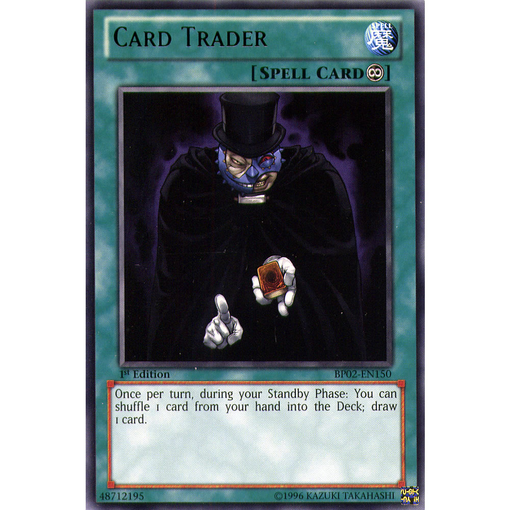 Card Trader BP02-EN150 Yu-Gi-Oh! Card from the Battle Pack 2: War of the Giants Set