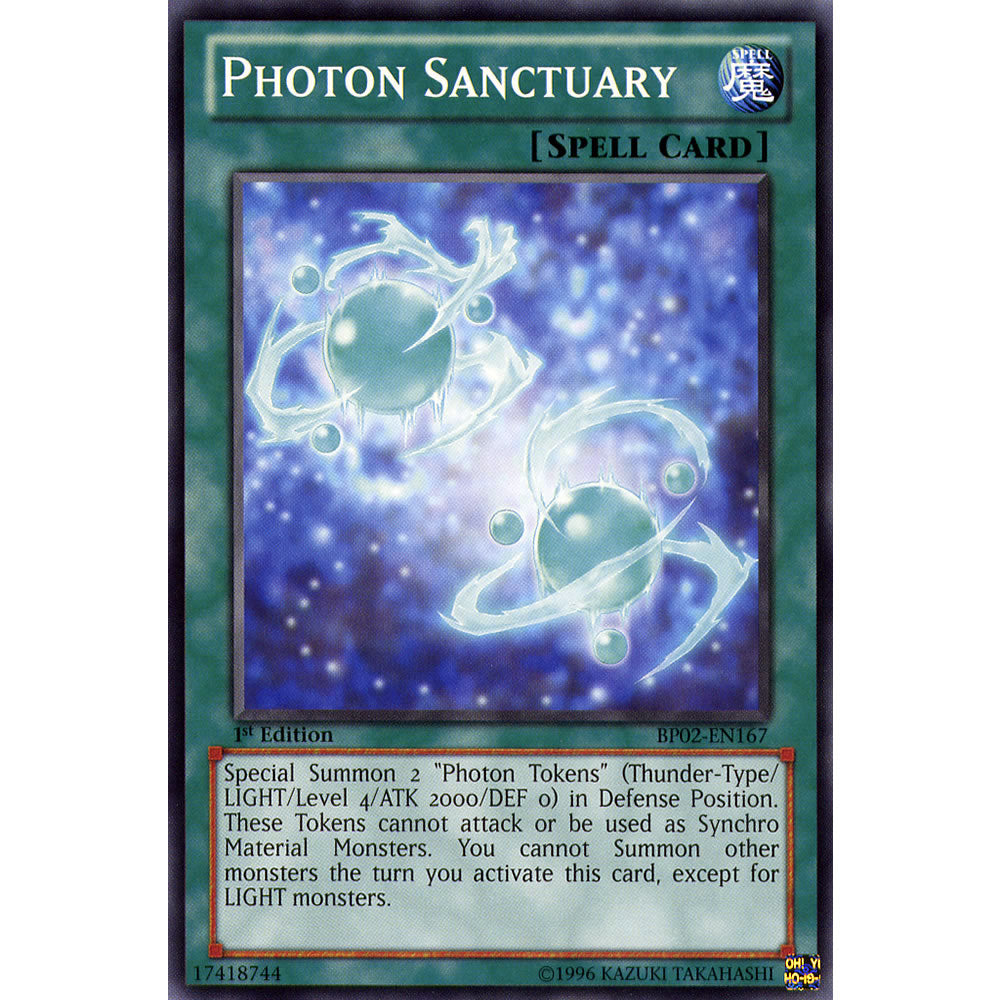 Photon Sanctuary BP02-EN167 Yu-Gi-Oh! Card from the Battle Pack 2: War of the Giants Set