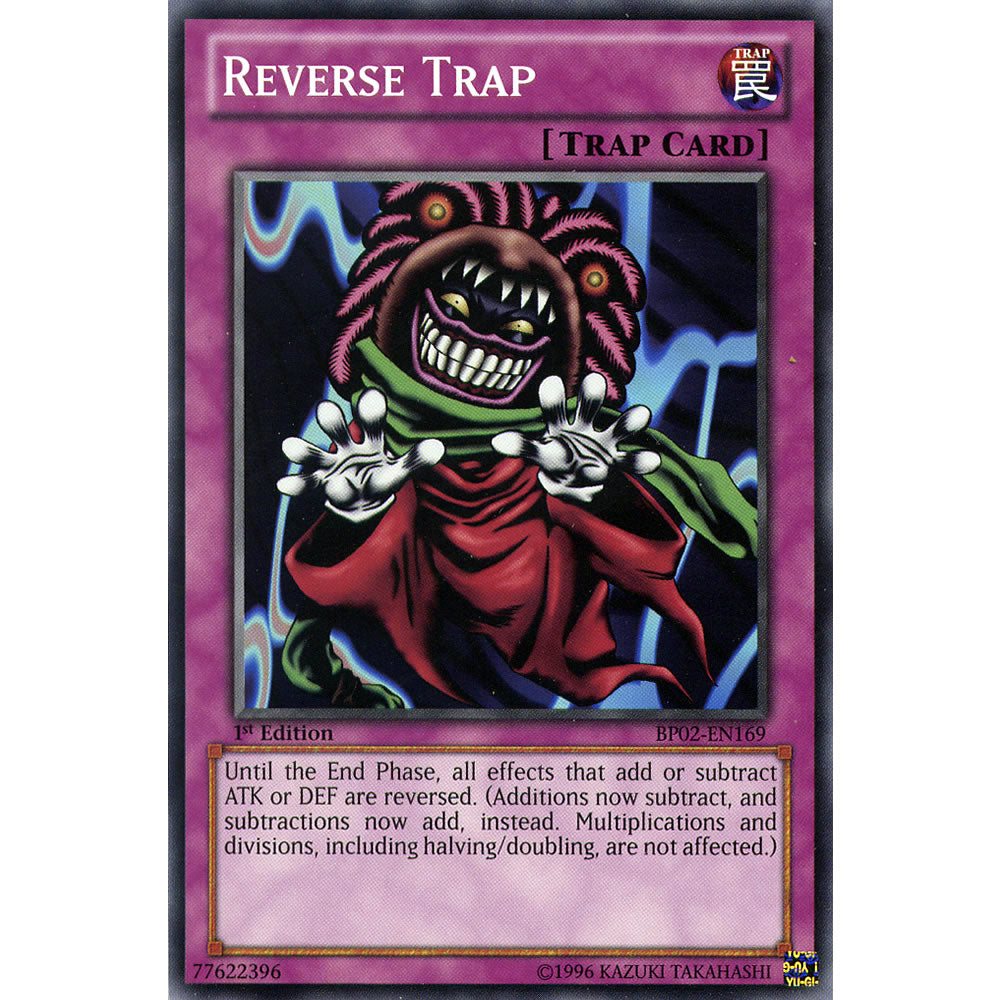 Reverse Trap BP02-EN169 Yu-Gi-Oh! Card from the Battle Pack 2: War of the Giants Set