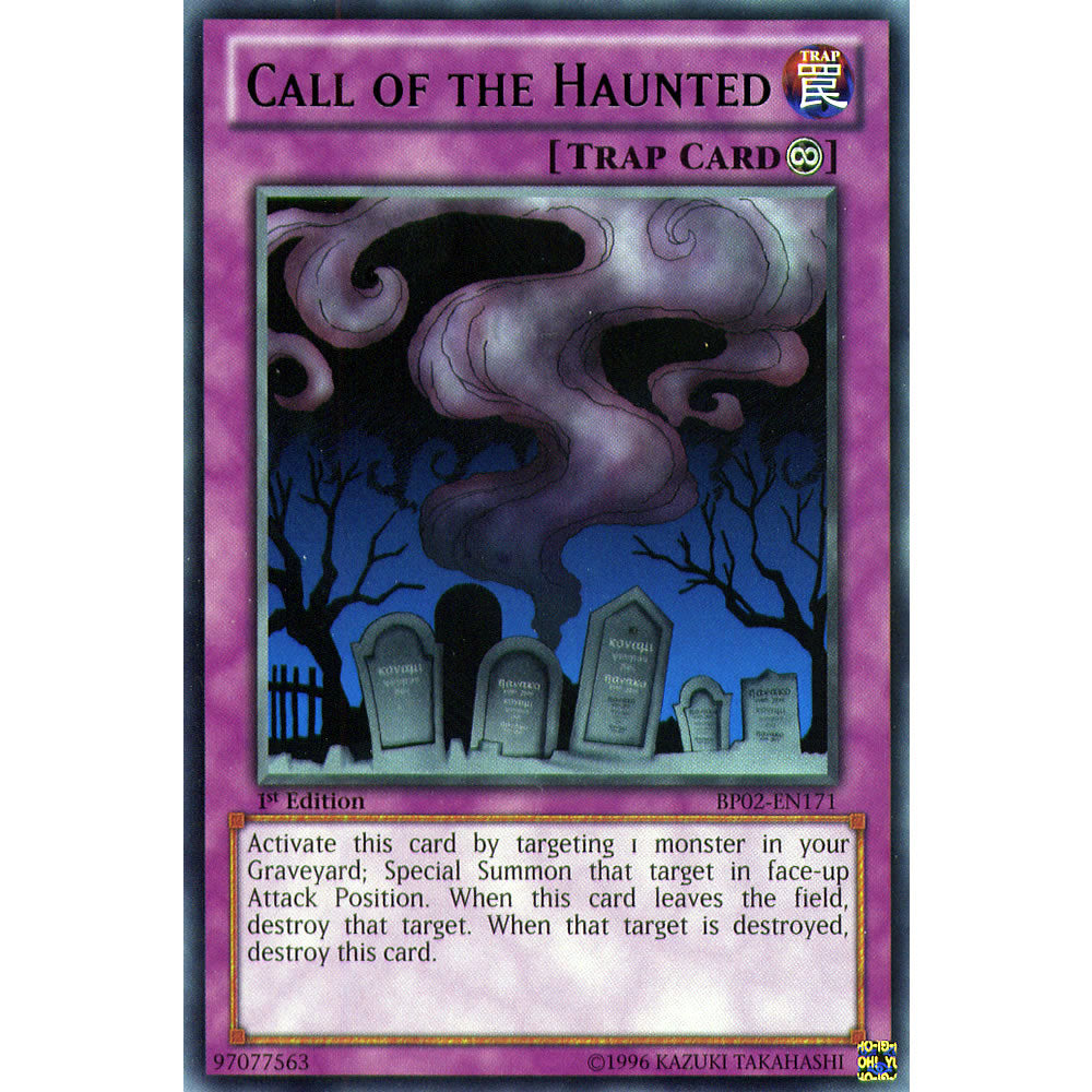 Call of the Haunted BP02-EN171 Yu-Gi-Oh! Card from the Battle Pack 2: War of the Giants Set