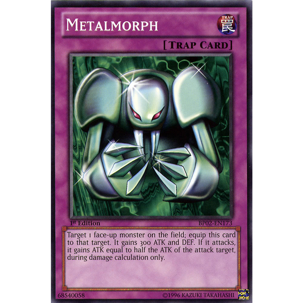 Metalmorph BP02-EN173 Yu-Gi-Oh! Card from the Battle Pack 2: War of the Giants Set