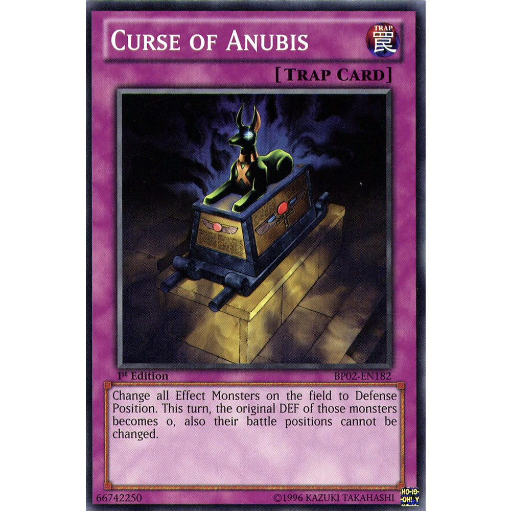 Curse of Anubis BP02-EN182 Yu-Gi-Oh! Card from the Battle Pack 2: War of the Giants Set