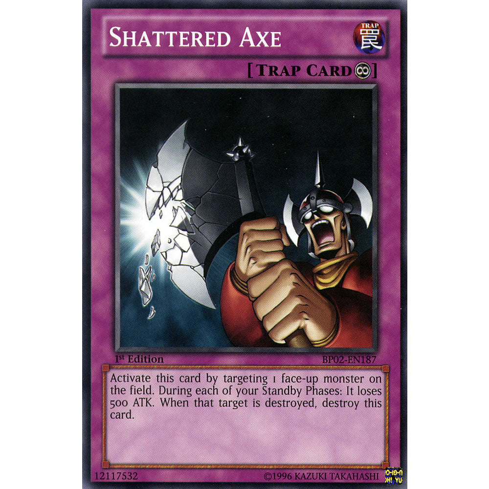 Shattered Axe BP02-EN187 Yu-Gi-Oh! Card from the Battle Pack 2: War of the Giants Set