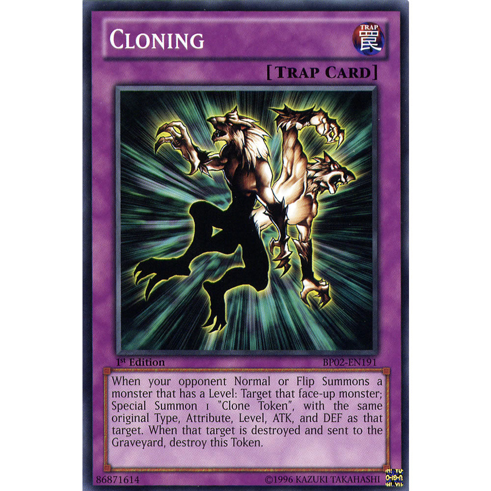 Cloning BP02-EN191 Yu-Gi-Oh! Card from the Battle Pack 2: War of the Giants Set