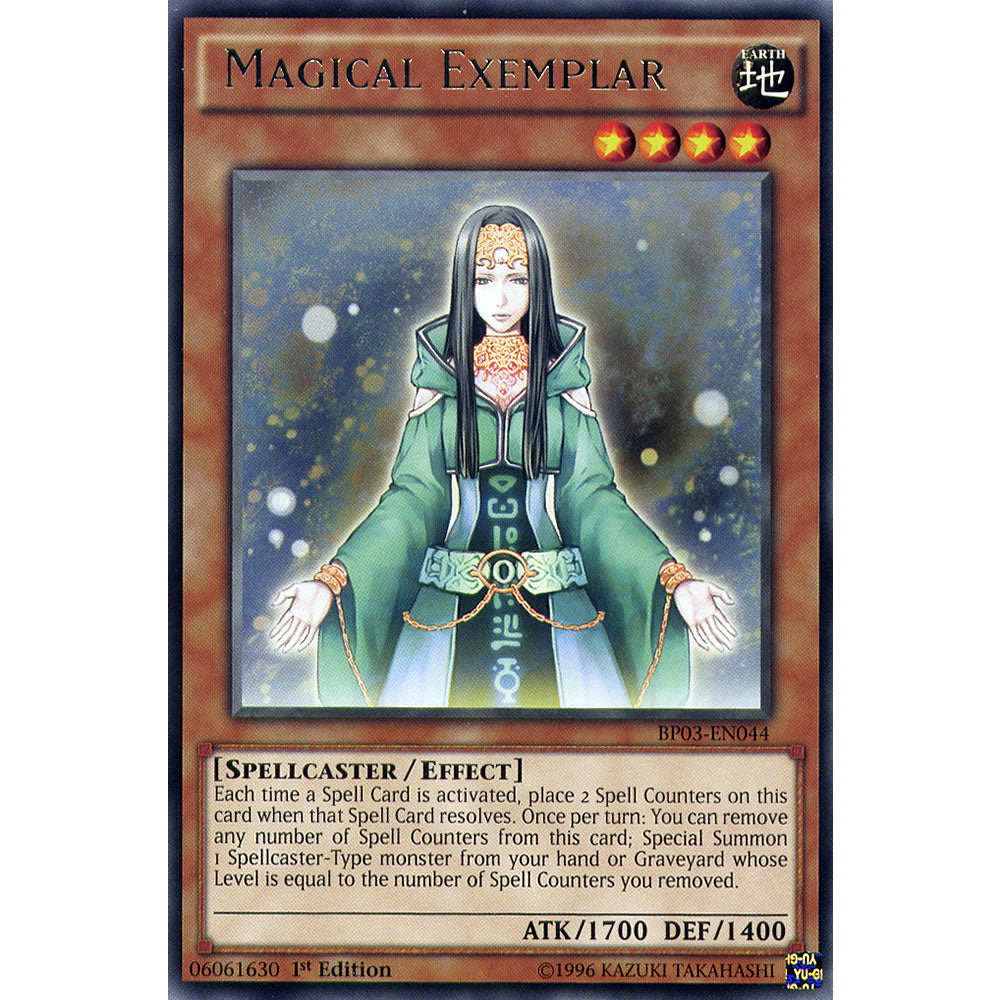 Magical Exemplar BP03-EN044 Yu-Gi-Oh! Card from the Battle Pack 3: Monster League Set