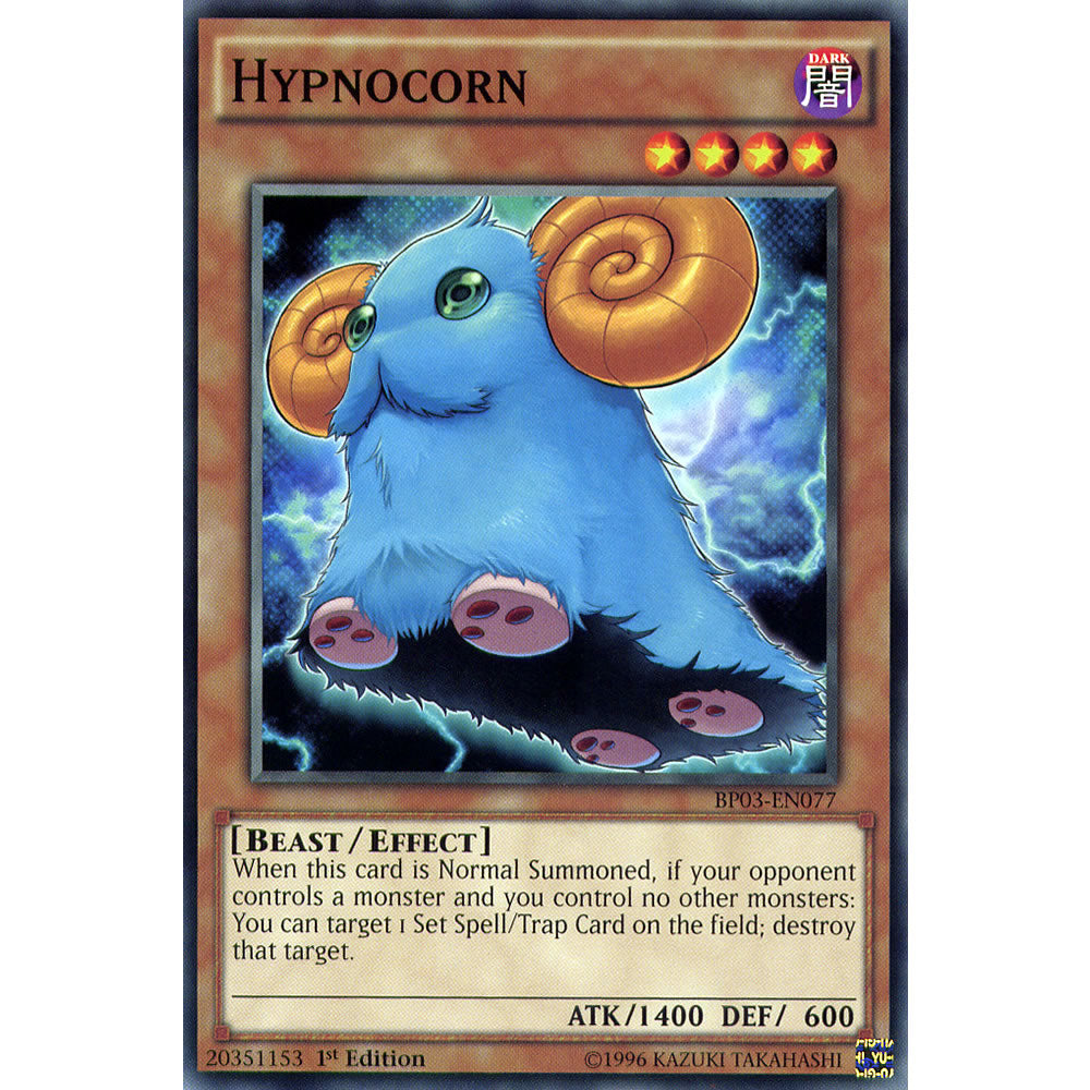 Hypnocorn BP03-EN077 Yu-Gi-Oh! Card from the Battle Pack 3: Monster League Set