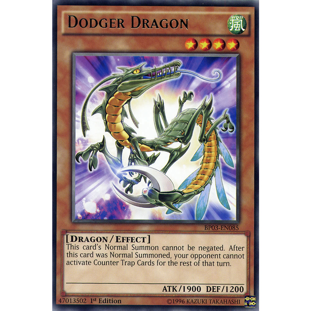 Dodger Dragon BP03-EN085 Yu-Gi-Oh! Card from the Battle Pack 3: Monster League Set