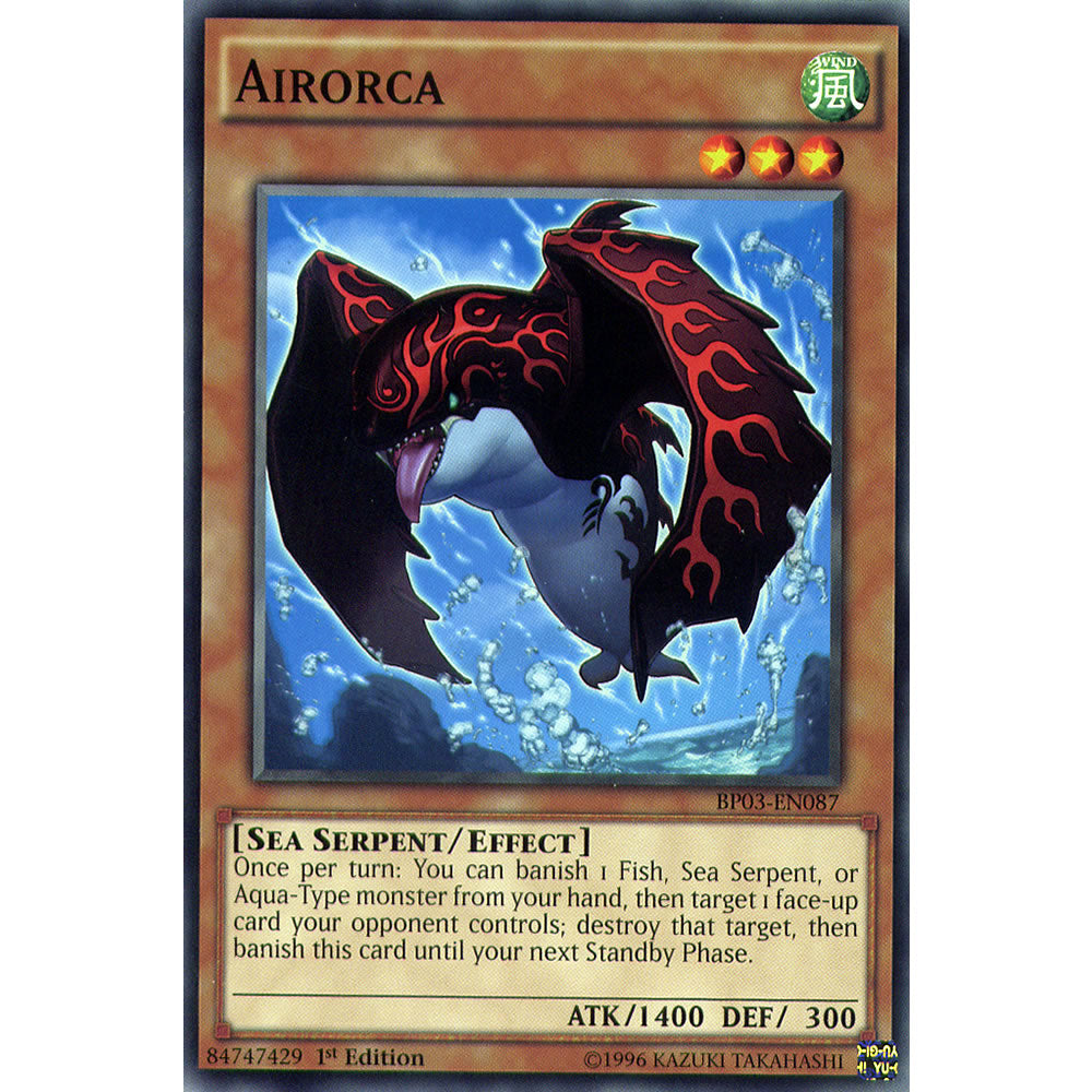 Airorca BP03-EN087 Yu-Gi-Oh! Card from the Battle Pack 3: Monster League Set