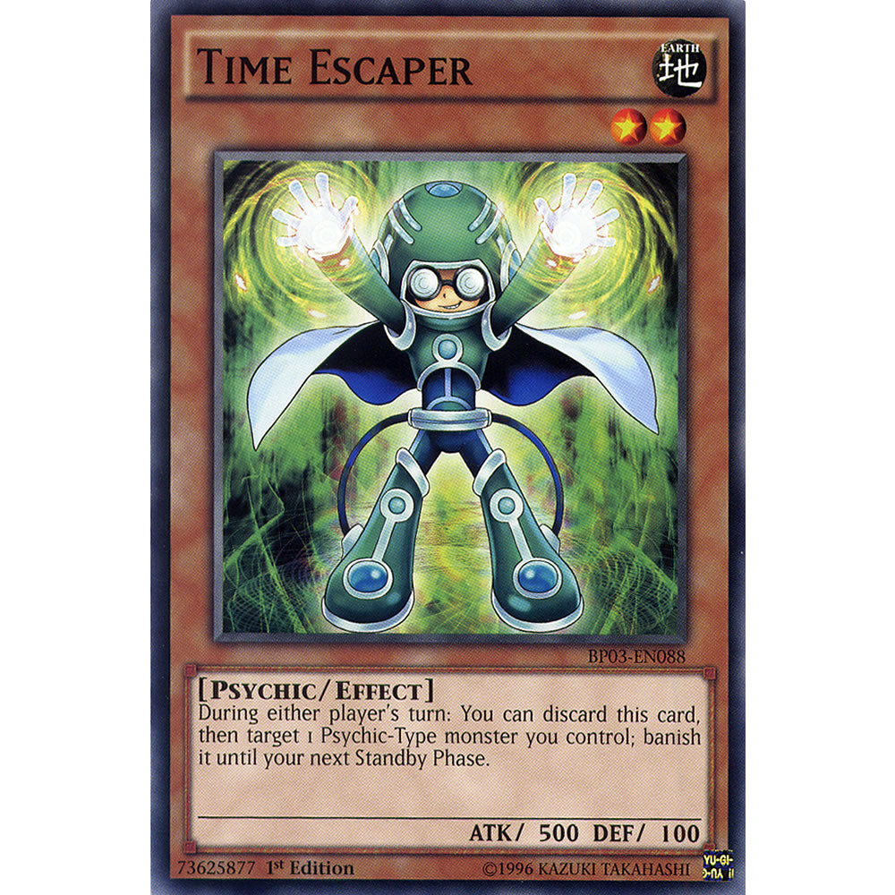 Time Escaper BP03-EN088 Yu-Gi-Oh! Card from the Battle Pack 3: Monster League Set