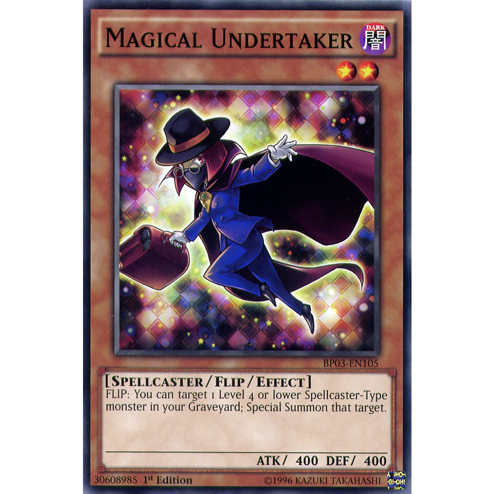 Magical Undertaker BP03-EN105 Yu-Gi-Oh! Card from the Battle Pack 3: Monster League Set