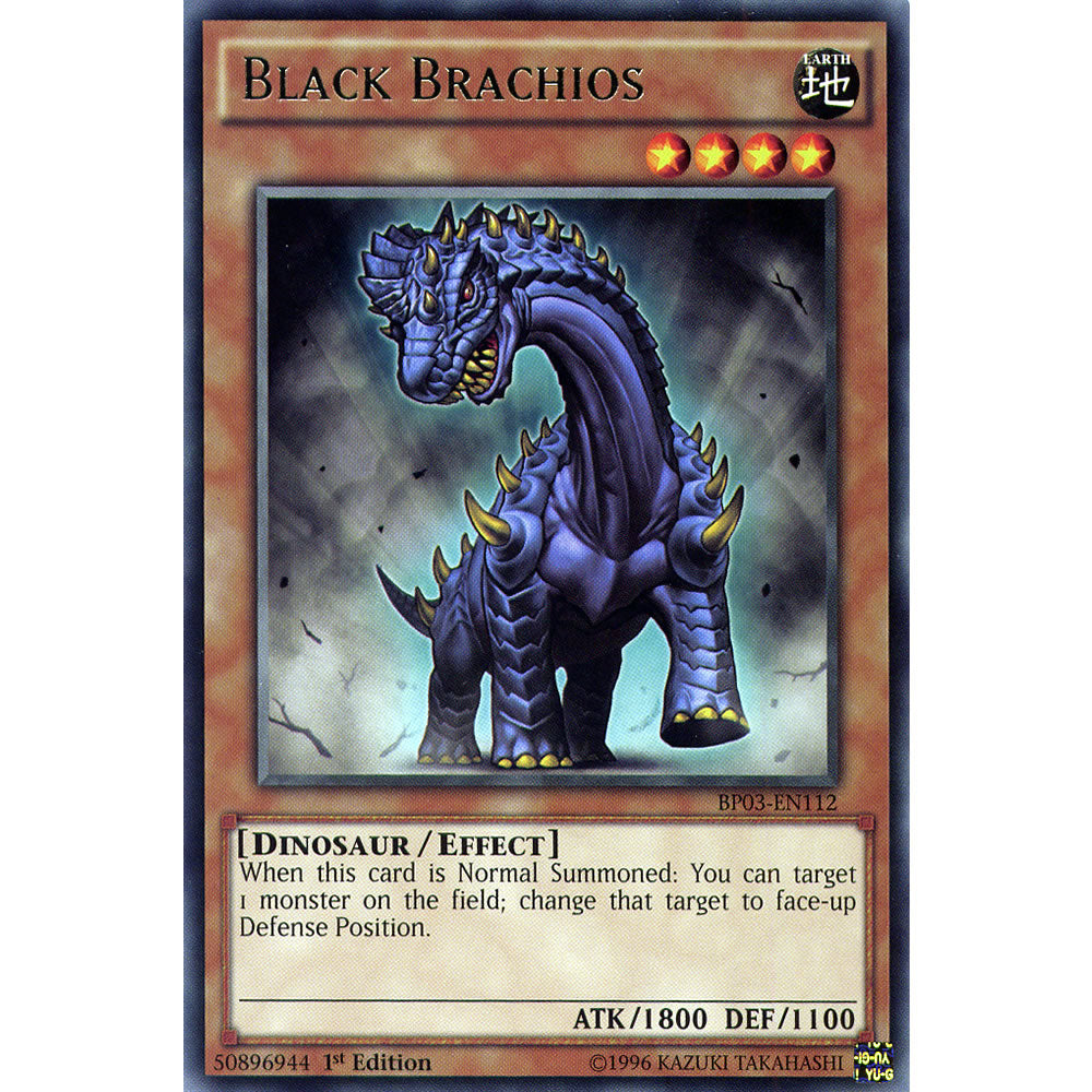 Black Brachios BP03-EN112 Yu-Gi-Oh! Card from the Battle Pack 3: Monster League Set