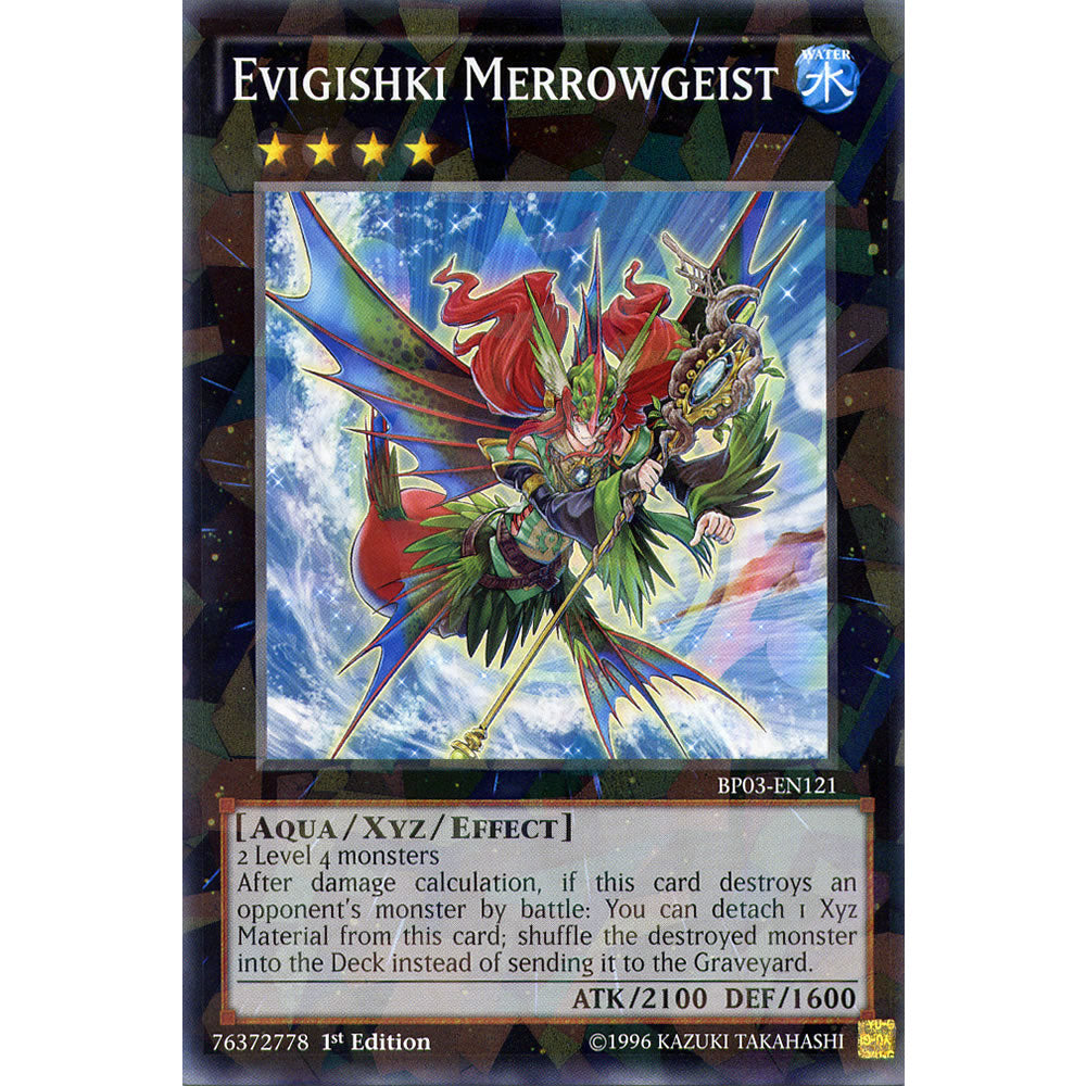 Evigishki Merrowgeist BP03-EN121 Yu-Gi-Oh! Card from the Battle Pack 3: Monster League Set