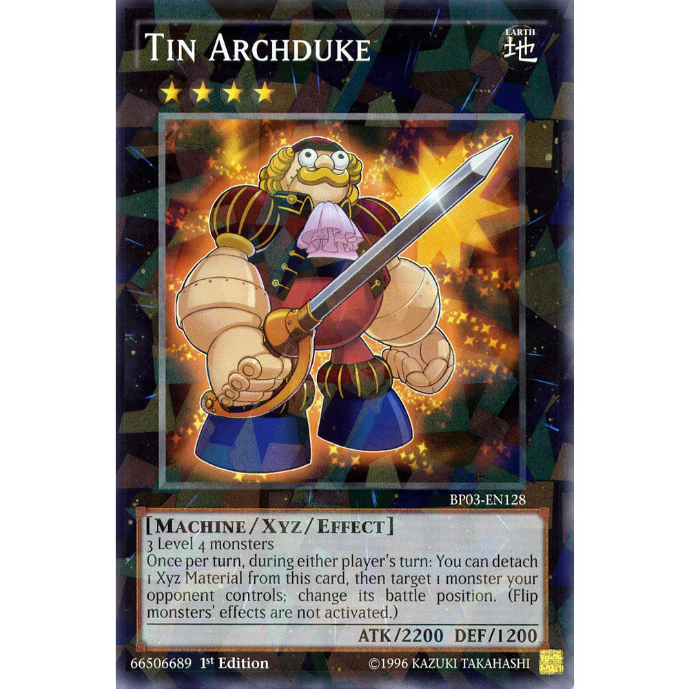 Tin Archduke BP03-EN128 Yu-Gi-Oh! Card from the Battle Pack 3: Monster League Set