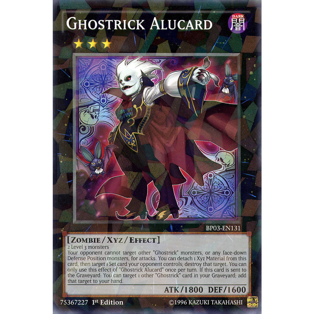 Ghostrick Alucard BP03-EN131 Yu-Gi-Oh! Card from the Battle Pack 3: Monster League Set