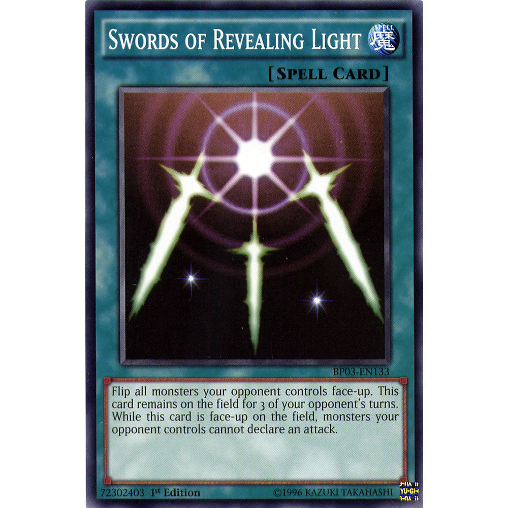 Swords of Revealing Light BP03-EN133 Yu-Gi-Oh! Card from the Battle Pack 3: Monster League Set