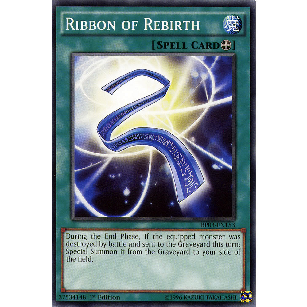 Ribbon of Rebirth BP03-EN153 Yu-Gi-Oh! Card from the Battle Pack 3: Monster League Set