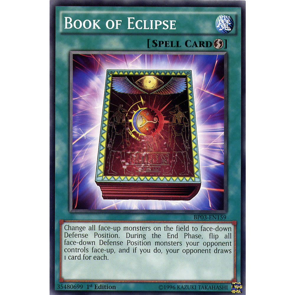 Book of Eclipse BP03-EN159 Yu-Gi-Oh! Card from the Battle Pack 3: Monster League Set