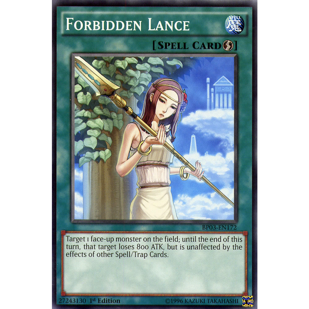 Forbidden Lance BP03-EN172 Yu-Gi-Oh! Card from the Battle Pack 3: Monster League Set
