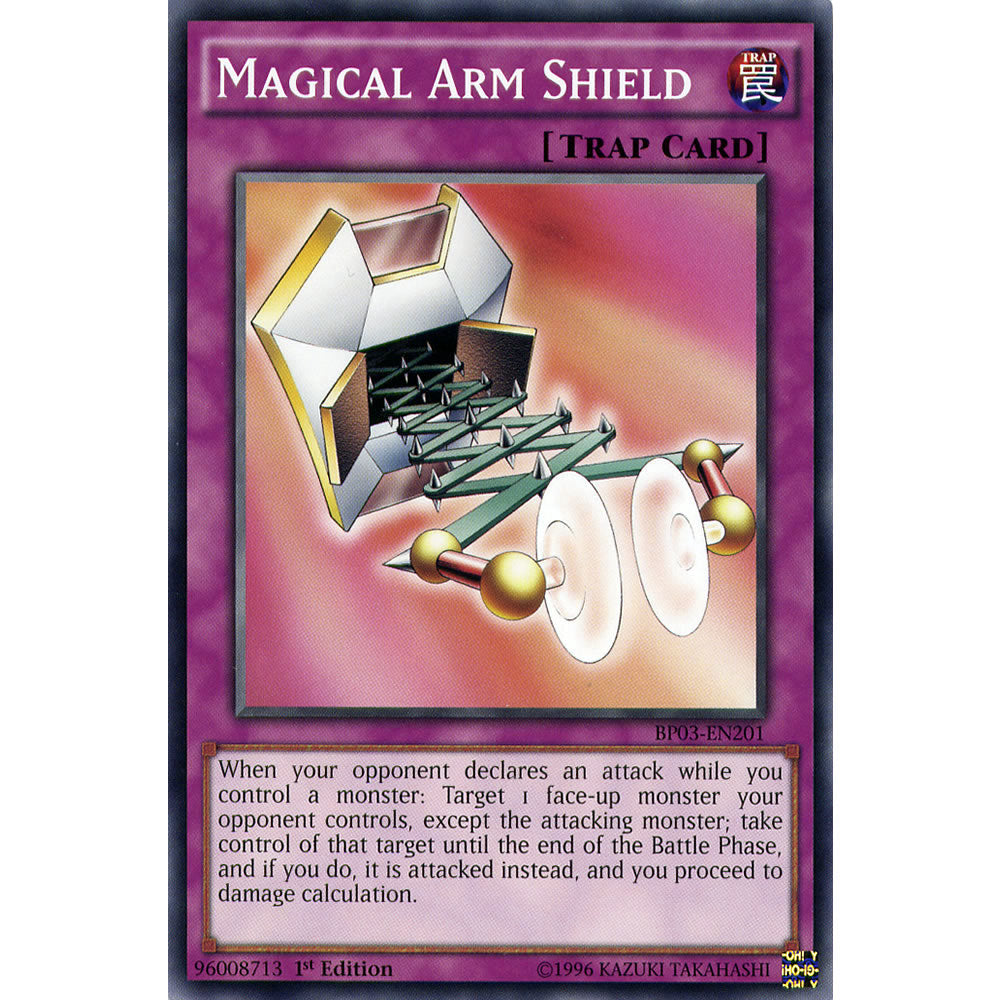 Magical Arm Shield BP03-EN201 Yu-Gi-Oh! Card from the Battle Pack 3: Monster League Set