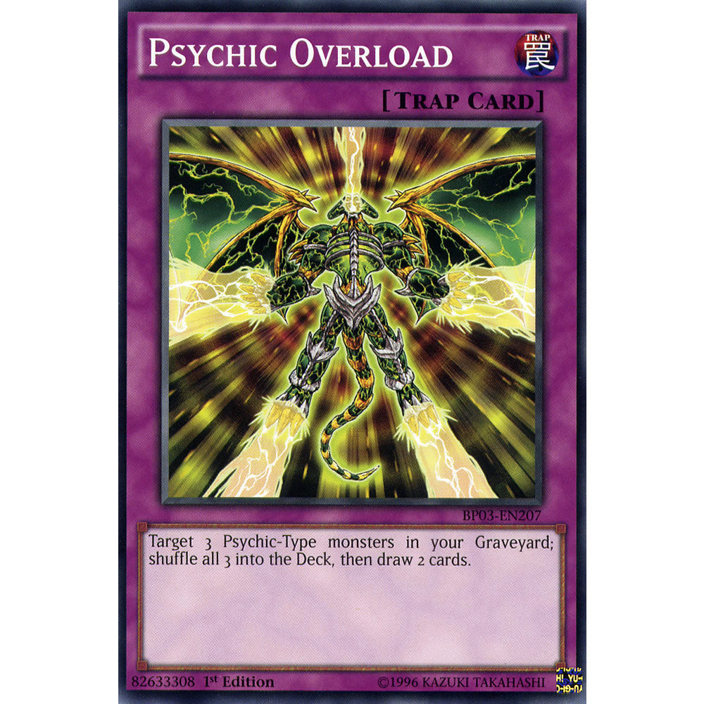 Psychic Overload BP03-EN207 Yu-Gi-Oh! Card from the Battle Pack 3: Monster League Set