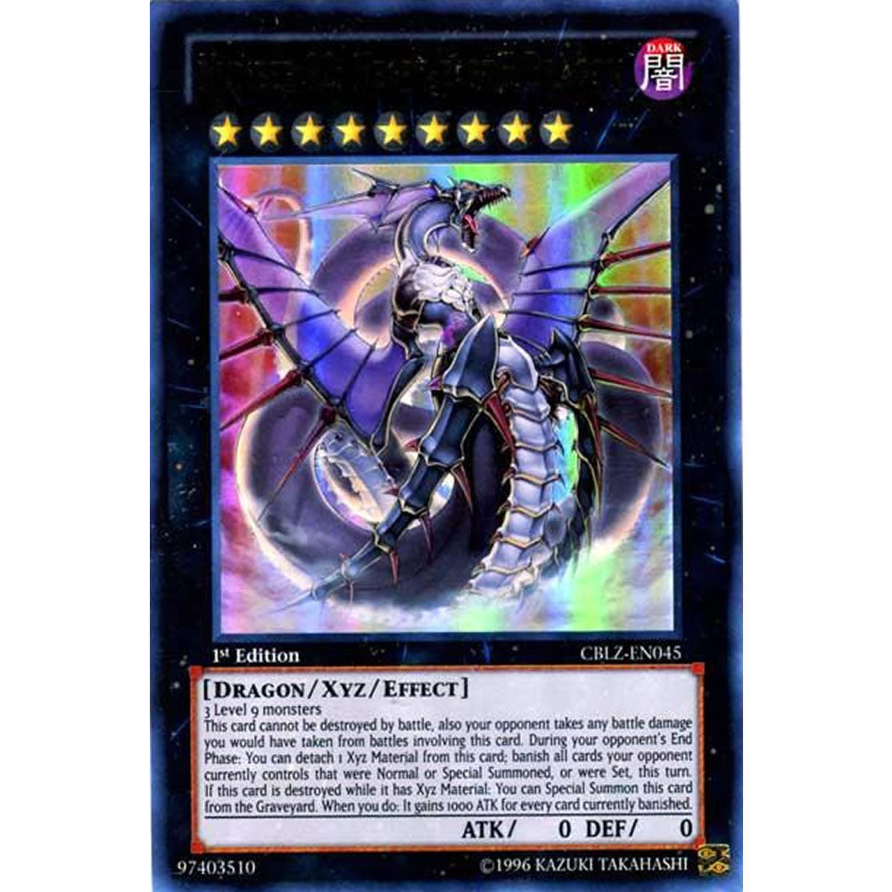 Number 92: Heart-eartH Dragon CBLZ-EN045 Yu-Gi-Oh! Card from the Cosmo Blazer Set