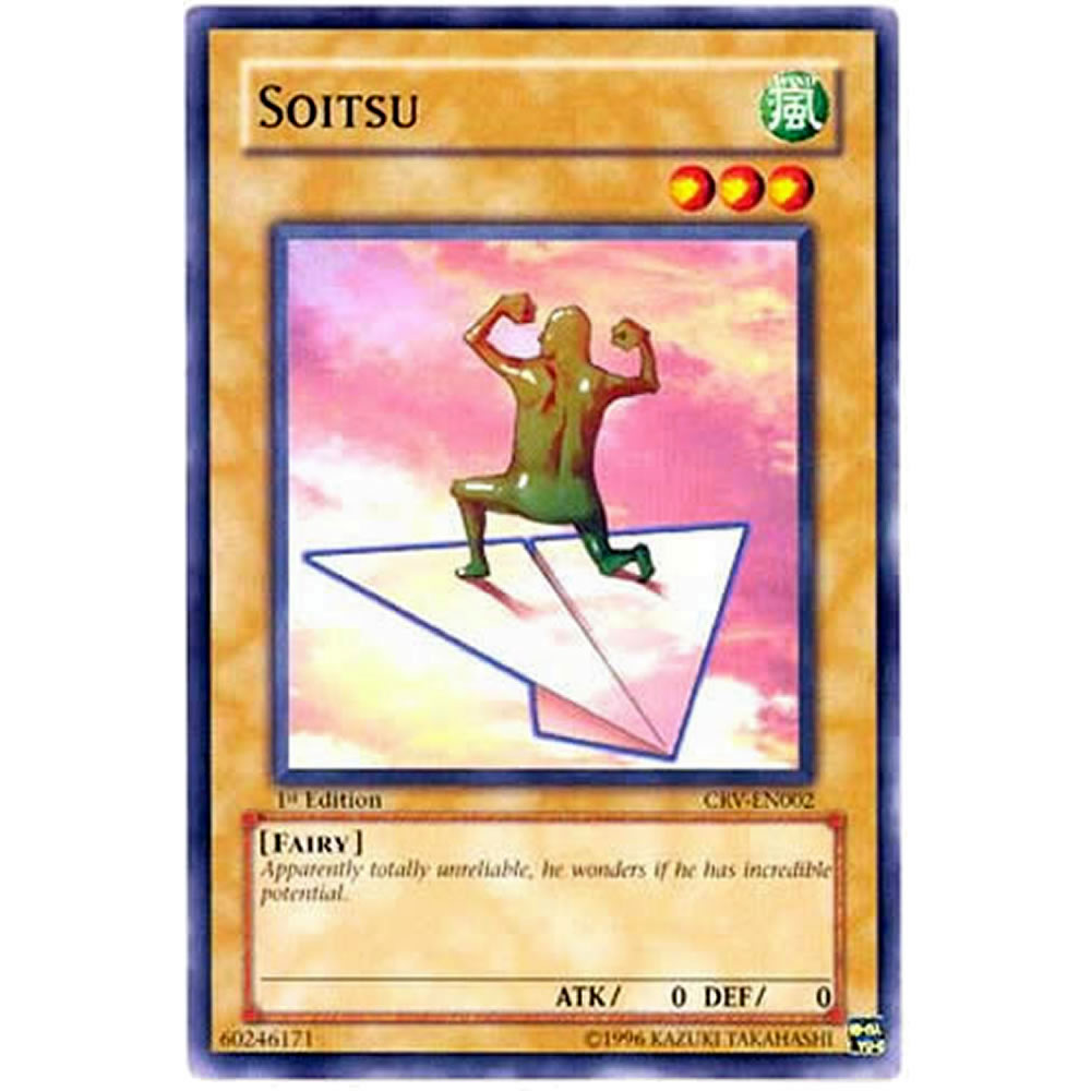 paper airplane yugioh card Yugioh Aitsu + Doitsu + Soitsu + Koistu Fairy Set