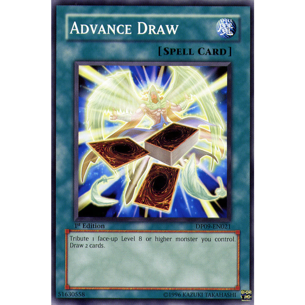 Advance Draw DP09-EN021 Yu-Gi-Oh! Card - Deckboosters Advance Draw DP09-EN021 Yu-Gi-Oh! Card - Deckboosters