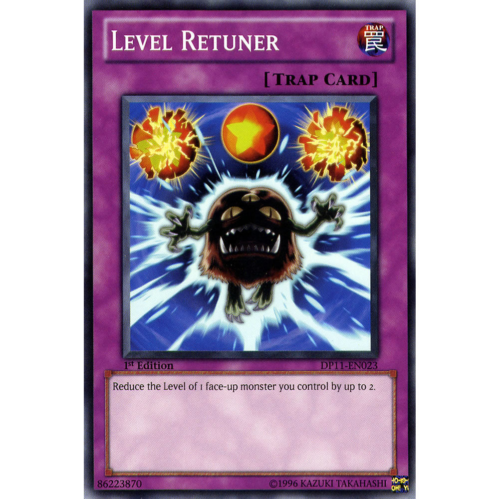 Level Retuner DP11-EN023 Yu-Gi-Oh! Card from the Duelist Pack: Crow Duelist Set