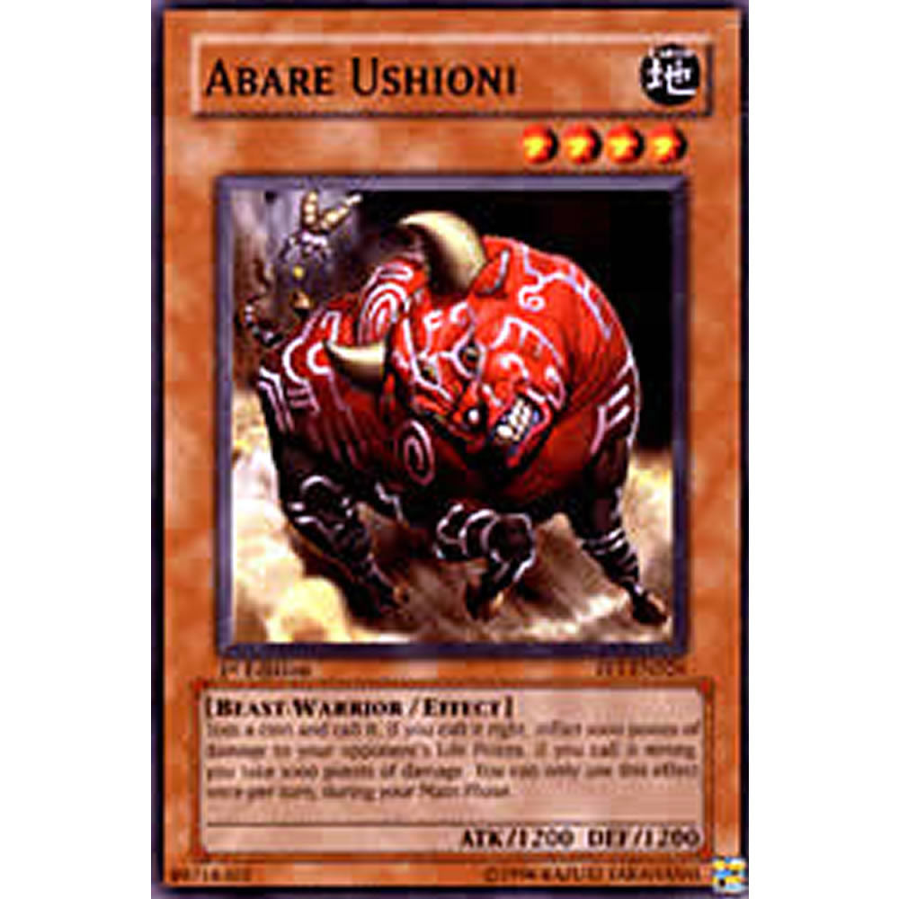 Abare Ushioni DR3-EN146 Yu-Gi-Oh! Card from the Dark Revelation 3 Set