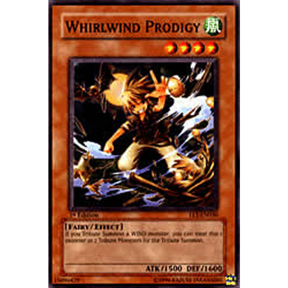 Whirlwind Prodigy DR3-EN150 Yu-Gi-Oh! Card from the Dark Revelation 3 Set