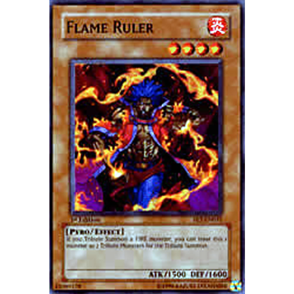 Flame Ruler DR3-EN151 Yu-Gi-Oh! Card from the Dark Revelation 3 Set