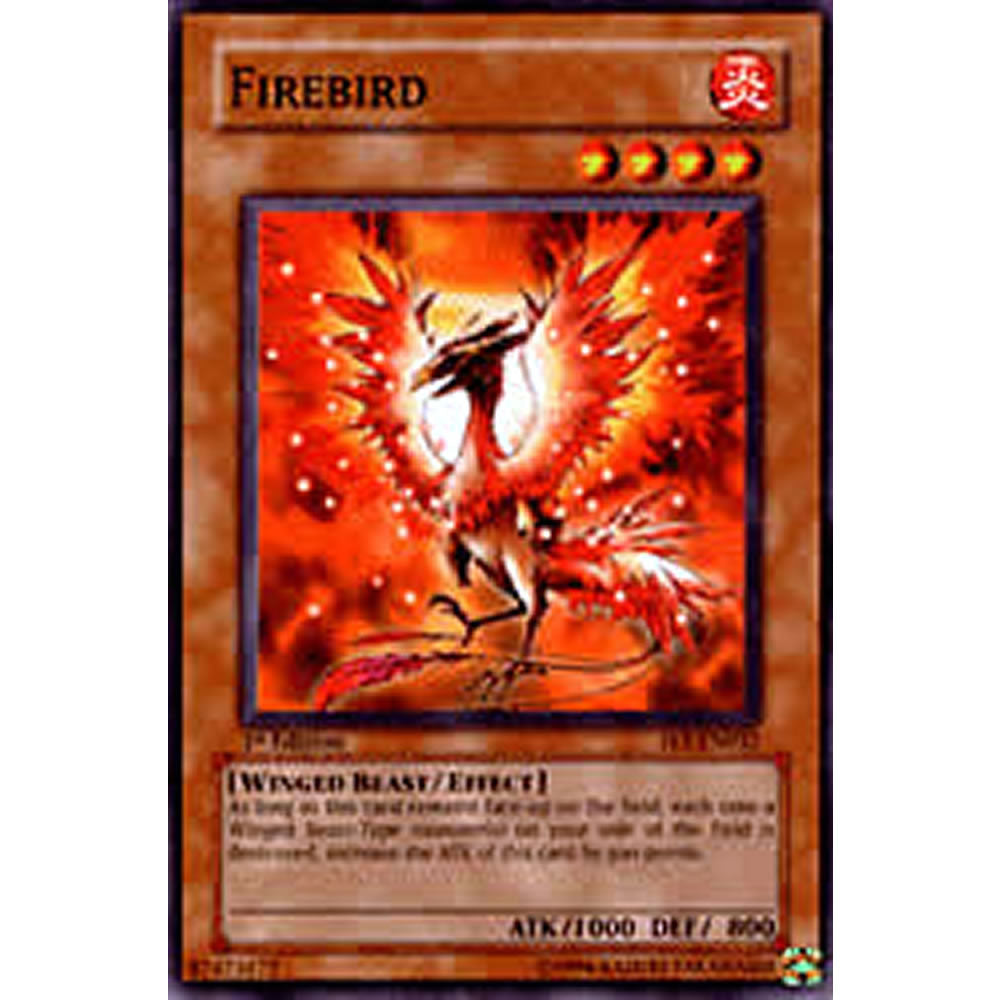Firebird DR3-EN152 Yu-Gi-Oh! Card from the Dark Revelation 3 Set