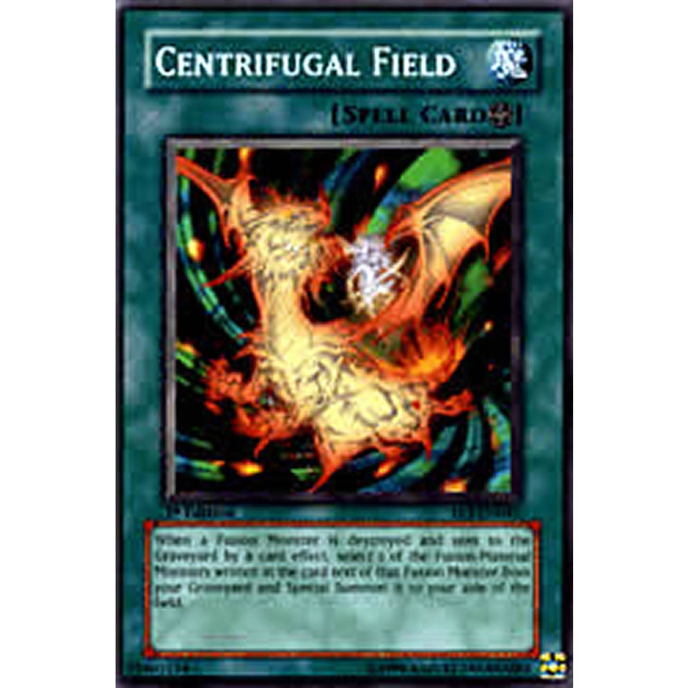 Centrifugal Field DR3-EN165 Yu-Gi-Oh! Card from the Dark Revelation 3 Set
