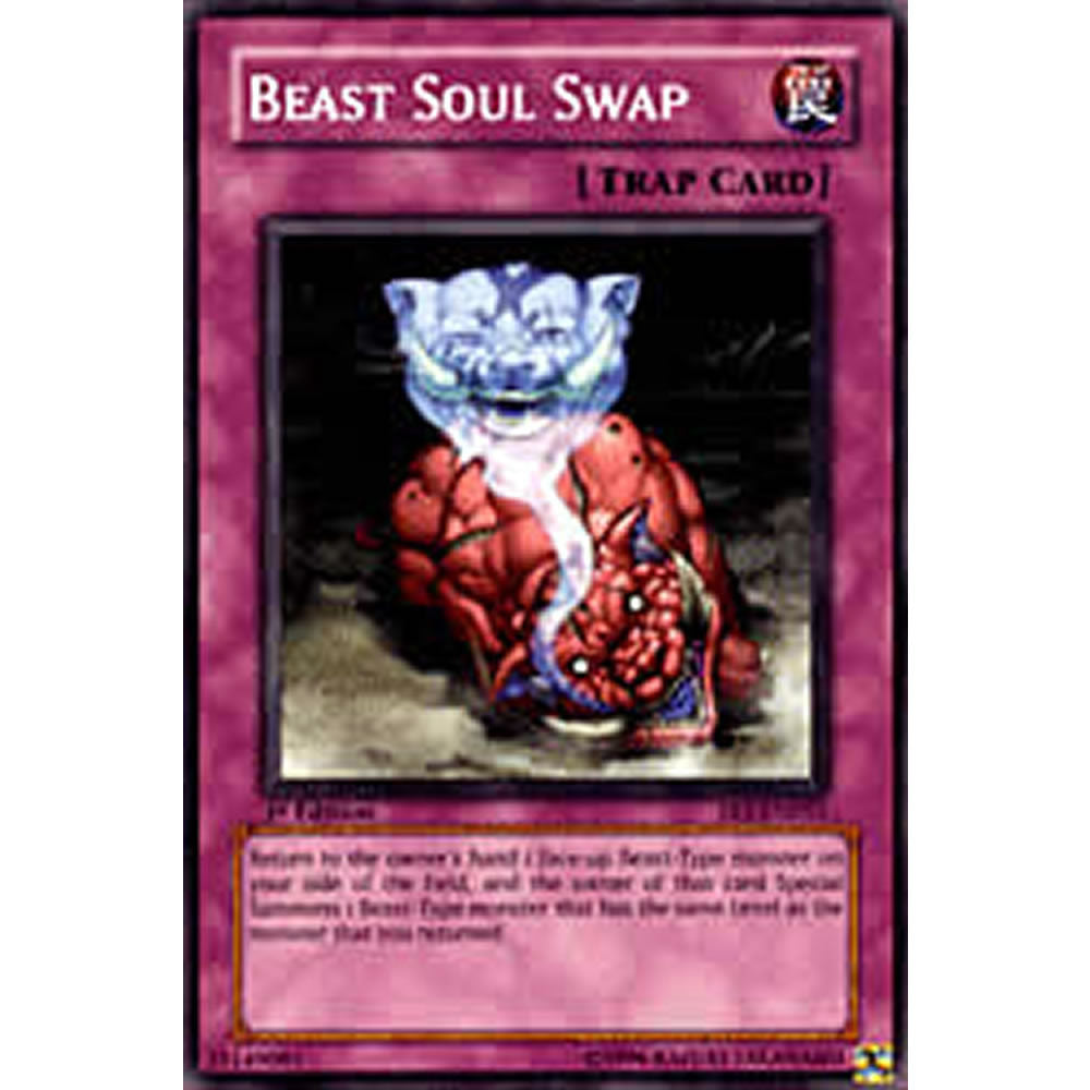 Beast Soul Swap DR3-EN175 Yu-Gi-Oh! Card from the Dark Revelation 3 Set