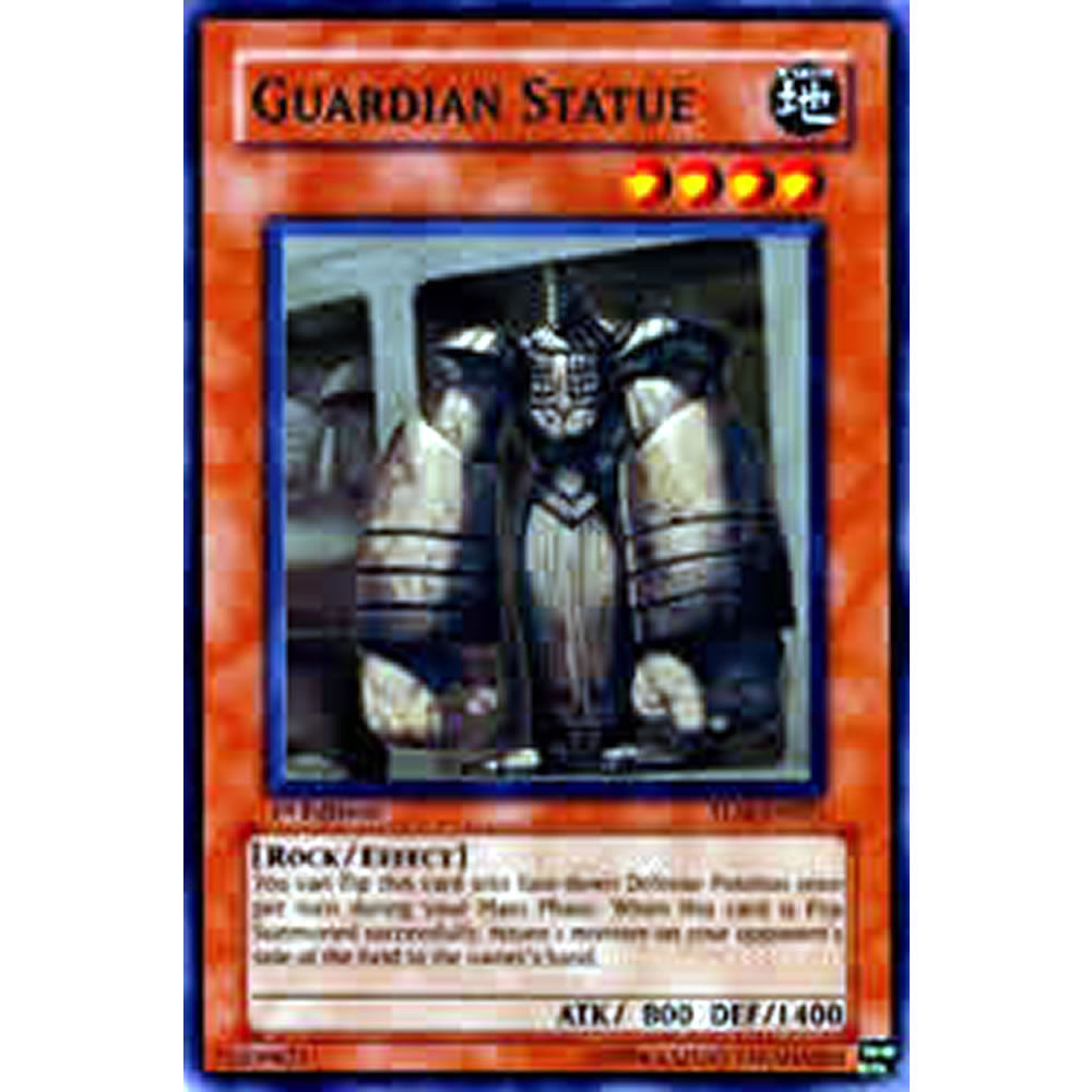 Guardian Statue DR3-EN201 Yu-Gi-Oh! Card from the Dark Revelation 3 Set