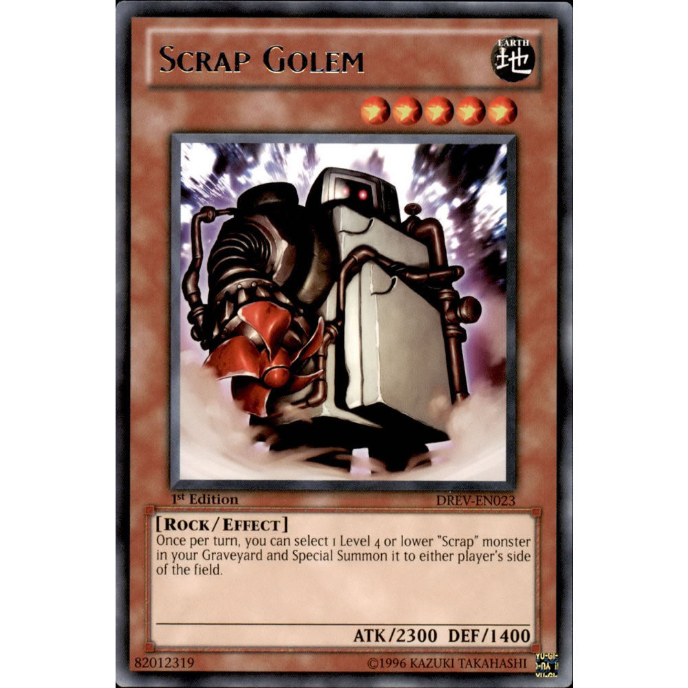 Scrap Golem DREV-EN023 Yu-Gi-Oh! Card from the Duelist Revolution Set