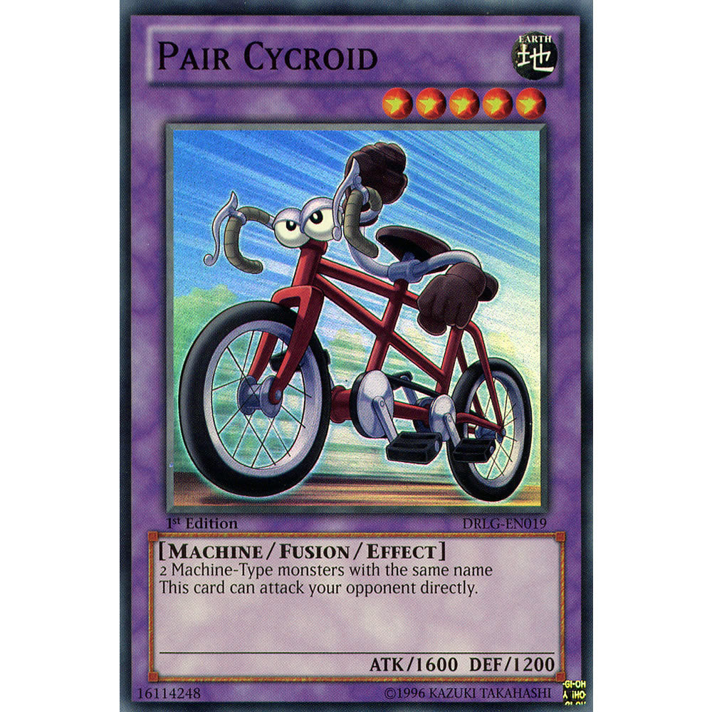Pair Cycroid DRLG-EN019 Yu-Gi-Oh! Card from the Dragons of Legend Set