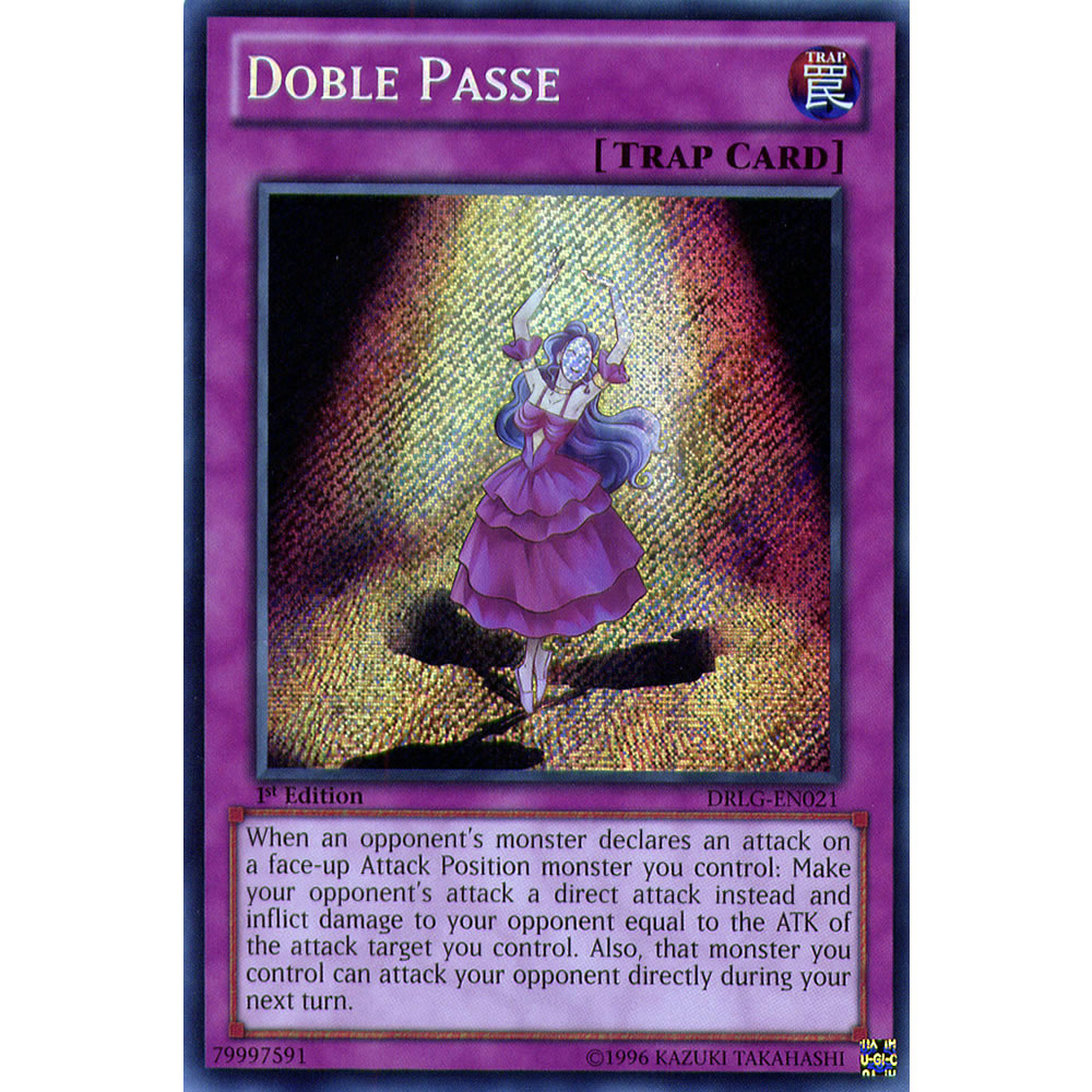 Doble Passe DRLG-EN021 Yu-Gi-Oh! Card from the Dragons of Legend Set