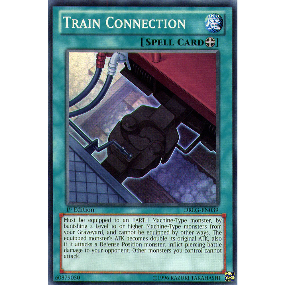 Train Connection DRLG-EN039 Yu-Gi-Oh! Card from the Dragons of Legend Set
