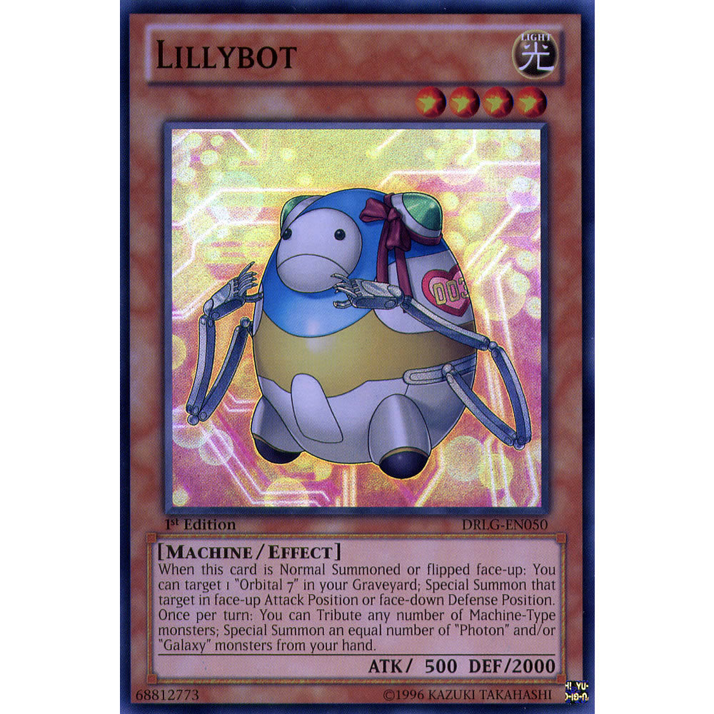 Lillybot DRLG-EN050 Yu-Gi-Oh! Card from the Dragons of Legend Set