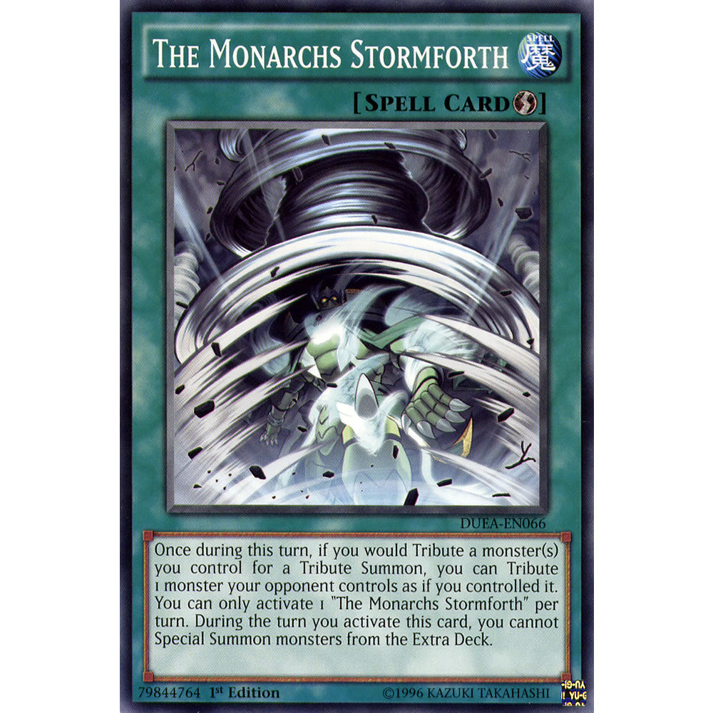 The Monarchs Stormforth DUEA-EN066 Yu-Gi-Oh! Card from the Duelist Alliance Set