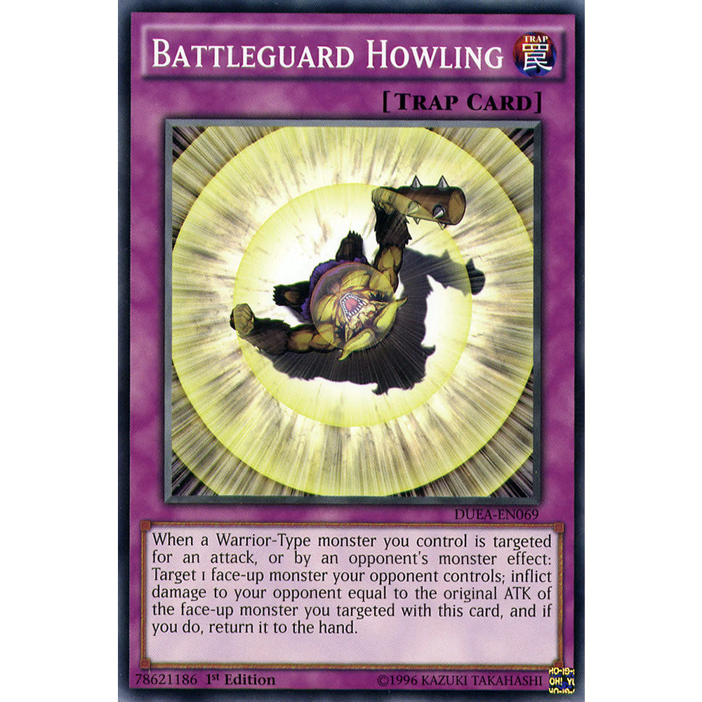 Battleguard Howling DUEA-EN069 Yu-Gi-Oh! Card from the Duelist Alliance Set