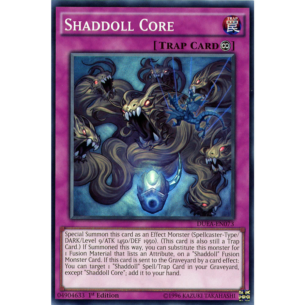 Shaddoll Core DUEA-EN073 Yu-Gi-Oh! Card from the Duelist Alliance Set